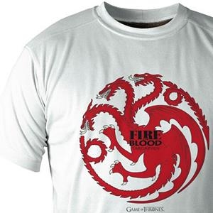 SAMARRETA JUEGO DE TRONOS TARGARYEN BLANCA CHICO T-XL | 8436541021228 | Llibreria Aqualata | Comprar libros en catalán y castellano online | Comprar libros Igualada