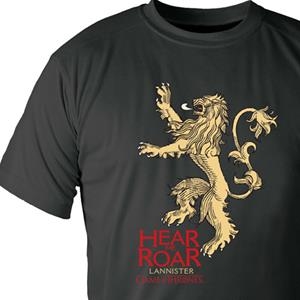 SAMARRETA JUEGO DE TRONOS LANNISTER NEGRA CHICO T-XL | 8436541021310 | Llibreria Aqualata | Comprar libros en catalán y castellano online | Comprar libros Igualada