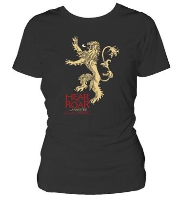 SAMARRETA JUEGO DE TRONOS LANNISTER NEGRA NOIA T-M | 8436541021341 | Llibreria Aqualata | Comprar llibres en català i castellà online | Comprar llibres Igualada