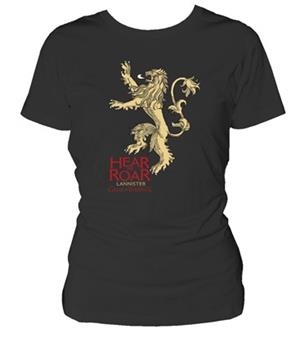 SAMARRETA JUEGO DE TRONOS LANNISTER NEGRA NOIA T-M | 8436541021341 | Llibreria Aqualata | Comprar libros en catalán y castellano online | Comprar libros Igualada