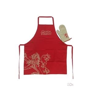 JUEGO DE TRONOS LANNISTER MANOPLA Y DELANTAL | 8436546897071 | Llibreria Aqualata | Comprar libros en catalán y castellano online | Comprar libros Igualada