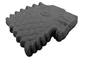 JUEGO DE TRONOS MOLDE HORNO SILICONA STARK | 8436546898009 | Llibreria Aqualata | Comprar llibres en català i castellà online | Comprar llibres Igualada