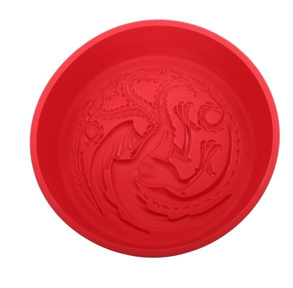 JUEGO DE TRONOS MOLDE HORNO SILICONA TARGARYEN | 8436546898023 | Llibreria Aqualata | Comprar libros en catalán y castellano online | Comprar libros Igualada