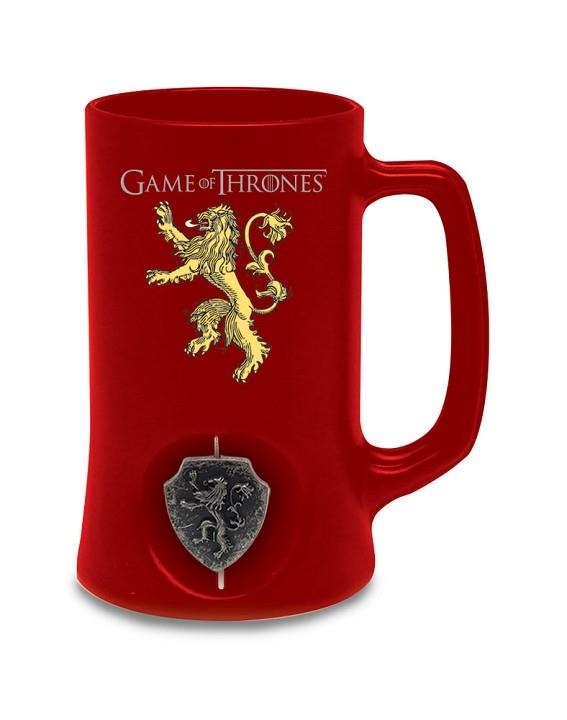 GERRA JUEGO DE TRONOS LANNISTER LOGO VERMELLA EMBLEMA GIRATORI 3D | 8436546898047 | Llibreria Aqualata | Comprar libros en catalán y castellano online | Comprar libros Igualada
