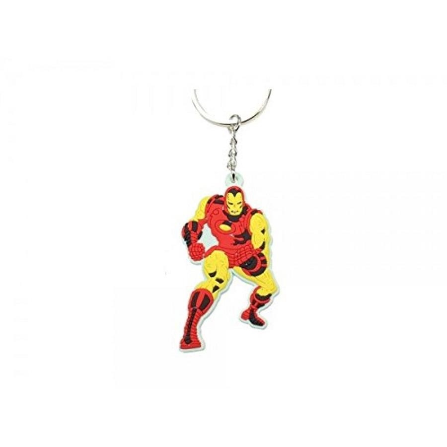 CLAUER IRON MAN GOMA MARVEL | 8435450200977 | Llibreria Aqualata | Comprar libros en catalán y castellano online | Comprar libros Igualada