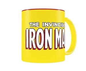 TASSA LOGO IRON MAN GROGA-VERMELLA CERAMICA MARVEL | 8435450202339 | Llibreria Aqualata | Comprar llibres en català i castellà online | Comprar llibres Igualada