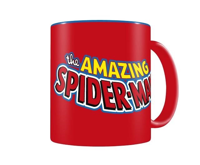 TASSA LOGO SPIDERMAN BLAU-VERMELL CERAMICA MARVEL COMICS | 8435450202346 | Llibreria Aqualata | Comprar libros en catalán y castellano online | Comprar libros Igualada