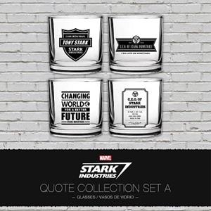 SET GOTS #1 4 FRASES STARK INDUSTRIES MARVEL | 8435450202438 | Llibreria Aqualata | Comprar llibres en català i castellà online | Comprar llibres Igualada
