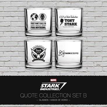 SET GOTS #2 4 FRASES STARK INDUSTRIES MARVEL | 8435450202445 | Llibreria Aqualata | Comprar libros en catalán y castellano online | Comprar libros Igualada