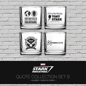 SET GOTS #2 4 FRASES STARK INDUSTRIES MARVEL | 8435450202445 | Llibreria Aqualata | Comprar llibres en català i castellà online | Comprar llibres Igualada