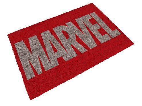 FELPUDO LOGO MARVEL COMICS | 8435450204173 | Llibreria Aqualata | Comprar libros en catalán y castellano online | Comprar libros Igualada