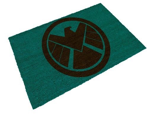 FELPUDO LOGO SHIELD MARVEL COMICS | 8435450204234 | Llibreria Aqualata | Comprar libros en catalán y castellano online | Comprar libros Igualada