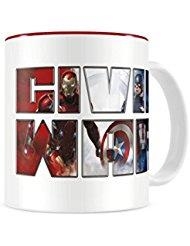 TASSA CIVIL WAR TERMICA CERAMICA MARVEL CIVIL WAR | 8435450204340 | Llibreria Aqualata | Comprar llibres en català i castellà online | Comprar llibres Igualada