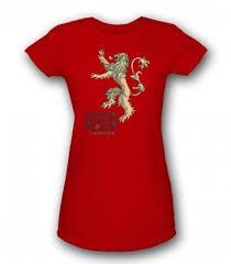 SAMARRETA JUEGO DE TRONOS HEAR ME ROAR LANNISTER NOIAT-XL  | 8436535272612 | Llibreria Aqualata | Comprar llibres en català i castellà online | Comprar llibres Igualada