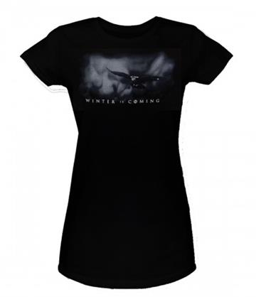 SAMARRETA JUEGO DE TRONOS WINTER IS COMING LOGO NOIA T-L | 8436535272964 | Llibreria Aqualata | Comprar libros en catalán y castellano online | Comprar libros Igualada