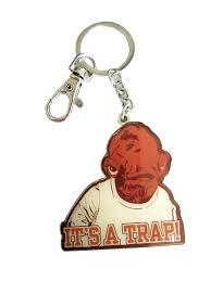 CLAUER MOSQUETÓ STAR WARS ACKBAR  | 8436546893639 | Llibreria Aqualata | Comprar libros en catalán y castellano online | Comprar libros Igualada