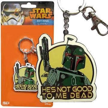 CLAUER MOSQUETÓ STAR WARS BOBA FETT  | 8436546893646 | Llibreria Aqualata | Comprar libros en catalán y castellano online | Comprar libros Igualada