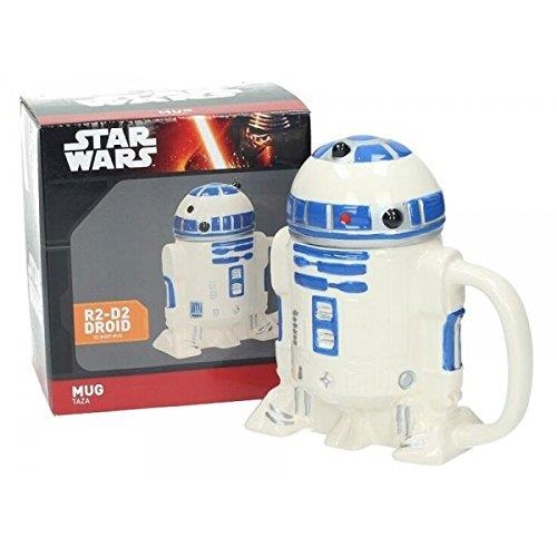 TASSA STAR WARS R2-D2 TAZA 3D CERAMICA | 8436546894322 | Llibreria Aqualata | Comprar libros en catalán y castellano online | Comprar libros Igualada