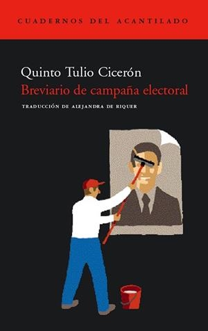 BREVIARIO DE CAMPAÑA ELECTORAL (CUADERNOS 2) | 9788496136182 | CICERON, QUINTO TULIO | Llibreria Aqualata | Comprar libros en catalán y castellano online | Comprar libros Igualada