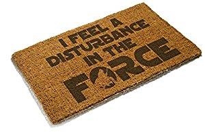 FELPUDO STAR WARS DISTURBANCE IN THE FORCE | 8436546898238 | Llibreria Aqualata | Comprar llibres en català i castellà online | Comprar llibres Igualada