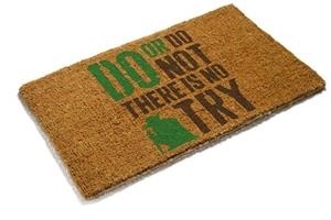 FELPUDO STAR WARS YODA DO OR DO NOT | 8436546898245 | Llibreria Aqualata | Comprar llibres en català i castellà online | Comprar llibres Igualada