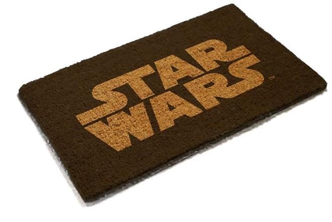 FELPUDO STAR WARS LOGO | 8436546898252 | Llibreria Aqualata | Comprar libros en catalán y castellano online | Comprar libros Igualada