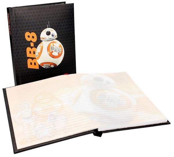 LLIBRETA STAR WARS BB-8 LIBRETA CON LUZ | 8436546898283 | Llibreria Aqualata | Comprar libros en catalán y castellano online | Comprar libros Igualada