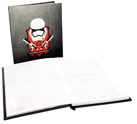LLIBRETA STAR WARS STORMTROOPER CASCO CON LUZ | 8436546898290 | Llibreria Aqualata | Comprar libros en catalán y castellano online | Comprar libros Igualada