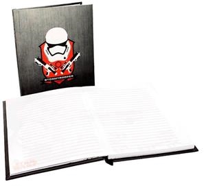 LLIBRETA STAR WARS STORMTROOPER CASCO CON LUZ | 8436546898290 | Llibreria Aqualata | Comprar llibres en català i castellà online | Comprar llibres Igualada