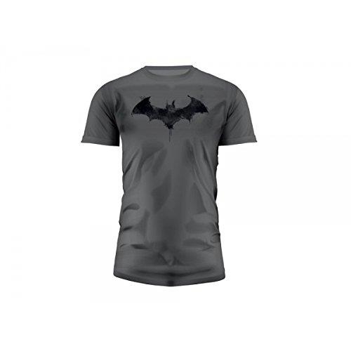 SAMARRETA BATMAN LOGO GRAPHICS GRIS NOI T-S DC COMICS | 8435450200229 | Llibreria Aqualata | Comprar libros en catalán y castellano online | Comprar libros Igualada