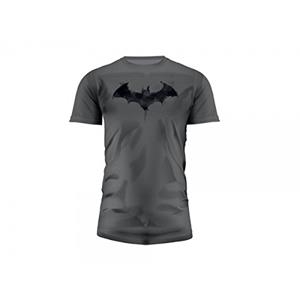 SAMARRETA BATMAN LOGO GRAPHICS GRIS NOI T-S DC COMICS | 8435450200229 | Llibreria Aqualata | Comprar llibres en català i castellà online | Comprar llibres Igualada