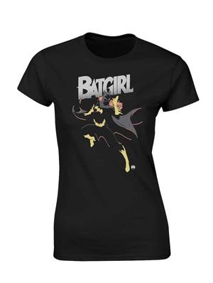 SAMARRETA BATGIRL CAMISETA NEGRA NOIA T-S DC COMICS | 8435450200328 | Llibreria Aqualata | Comprar libros en catalán y castellano online | Comprar libros Igualada