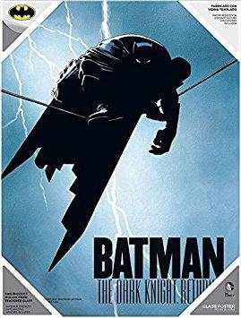 POSTER DE VIDRIO MILLER THE DARK KNIGHT RETURNS DC | 8435450201936 | Llibreria Aqualata | Comprar libros en catalán y castellano online | Comprar libros Igualada