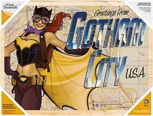 POSTER DE VIDRIO BATGIRL JUSTICE LEAGUE DC BOMBSHELL | 8435450201981 | Llibreria Aqualata | Comprar libros en catalán y castellano online | Comprar libros Igualada