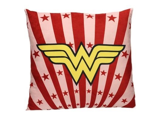 COIXÍ CUADRAT WONDER WOMAN SIMBOL DC COMICS | 8435450202117 | Llibreria Aqualata | Comprar libros en catalán y castellano online | Comprar libros Igualada