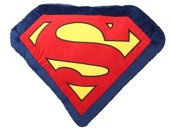 COIXÍ SUPERMAN SIMBOL FORMA DC COMICS | 8435450202131 | Llibreria Aqualata | Comprar libros en catalán y castellano online | Comprar libros Igualada
