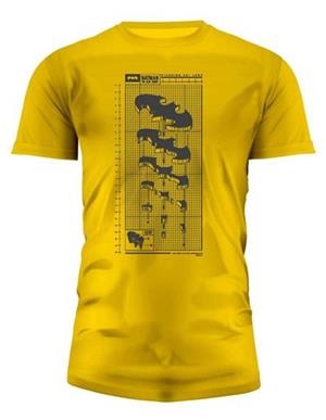 SAMARRETA LOGO APILADO AMARILLA NOI T-XXL DC COMICS | 8435450202599 | Llibreria Aqualata | Comprar libros en catalán y castellano online | Comprar libros Igualada