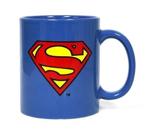 TASSA LOGO CLASICO SUPERMAN BLAU CERAMICA DC COMICS | 8436535275521 | Llibreria Aqualata | Comprar libros en catalán y castellano online | Comprar libros Igualada