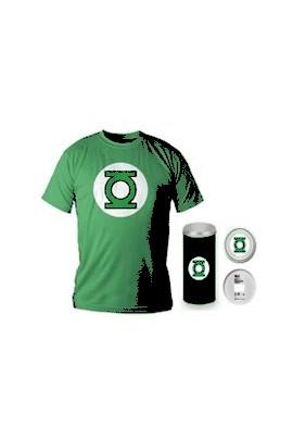 SAMARRETA LOGO GREEN LANTERN VERD NOI T-XL EDICIO DELUXE | 8436546891529 | Llibreria Aqualata | Comprar libros en catalán y castellano online | Comprar libros Igualada