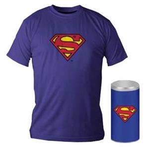 CAMISETA LOGO SUPERMAN AZUL NOI T-L EDICION DELUXE | 8436546891567 | Llibreria Aqualata | Comprar llibres en català i castellà online | Comprar llibres Igualada