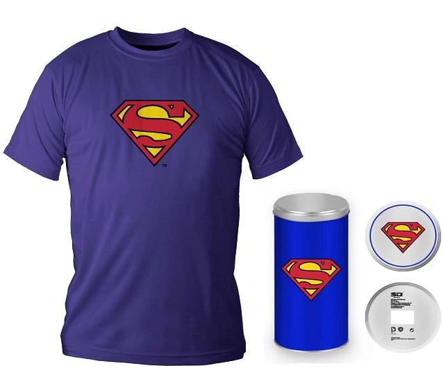 SAMARRETA LOGO SUPERMAN AZUL CHICO T-XL EDICION DELUXE | 8436546891574 | Llibreria Aqualata | Comprar libros en catalán y castellano online | Comprar libros Igualada