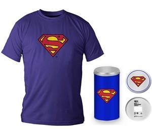 SAMARRETA LOGO SUPERMAN AZUL CHICO T-XL EDICION DELUXE | 8436546891574 | Llibreria Aqualata | Comprar llibres en català i castellà online | Comprar llibres Igualada