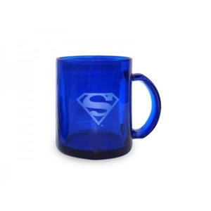 TASSA VIDRE SUPERMAN BLAU TRANSPARENT DC COMICS | 8436546892120 | Llibreria Aqualata | Comprar llibres en català i castellà online | Comprar llibres Igualada
