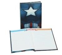 LLIBRETA CAPITAN AMERICA AMB LLUM CIVIL WAR MARVEL | 8435450204128 | Llibreria Aqualata | Comprar llibres en català i castellà online | Comprar llibres Igualada