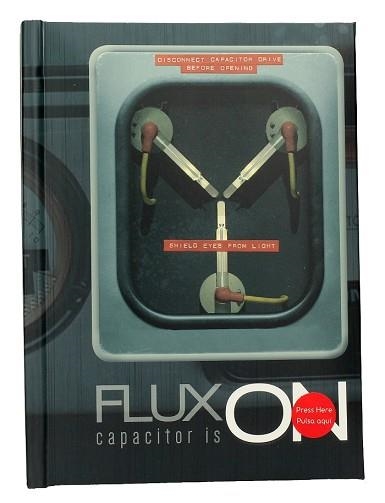 LLIBRETA REGRESO AL FUTURO FLUX ON AMB LLUM | 8436546890973 | Llibreria Aqualata | Comprar libros en catalán y castellano online | Comprar libros Igualada