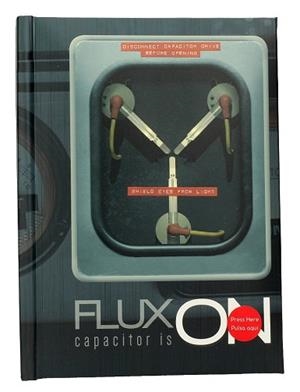 LLIBRETA REGRESO AL FUTURO FLUX ON AMB LLUM | 8436546890973 | Llibreria Aqualata | Comprar llibres en català i castellà online | Comprar llibres Igualada