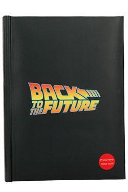 LLIBRETA BACK TO THE FUTURE LOGO AMB LLUM | 8436546890980 | Llibreria Aqualata | Comprar llibres en català i castellà online | Comprar llibres Igualada