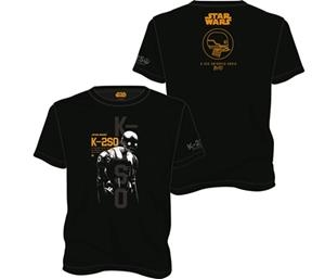 SAMARRETA STAR WARS K-2S0 NEGRA NOI T-L ROGUE ONE | 8435450205811 | Llibreria Aqualata | Comprar llibres en català i castellà online | Comprar llibres Igualada