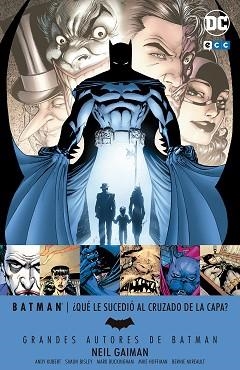 QUÉ LE SUCEDIÓ AL CRUZADO DE LA CAPA? (GRANDES AUTORES DE BATMAN: NEIL GAIMAN) | 9788416901845 | GAIMAN, NEIL | Llibreria Aqualata | Comprar llibres en català i castellà online | Comprar llibres Igualada