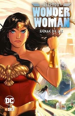 LEYENDA DE WONDER WOMAN, LA | 9788416945009 | DE LIZ, RENAE | Llibreria Aqualata | Comprar llibres en català i castellà online | Comprar llibres Igualada